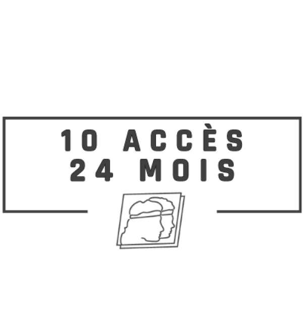 10 accès - Sporthèque - Studio Fit