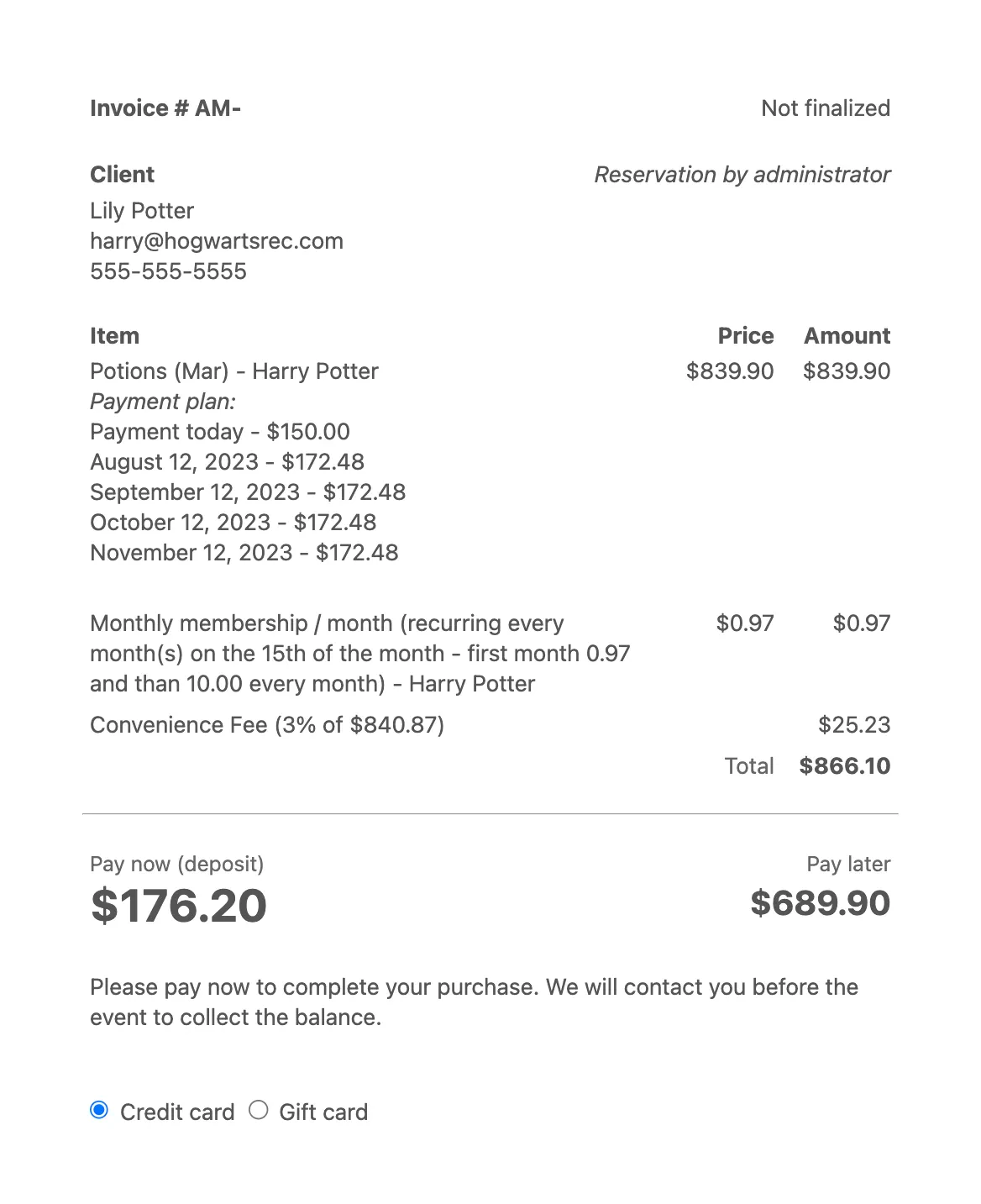 Offer Multiple Payment Options