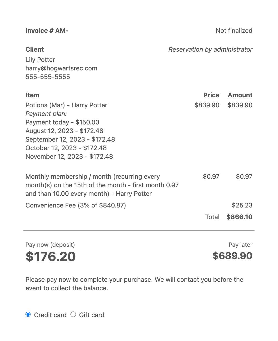 Offer Multiple Payment Options