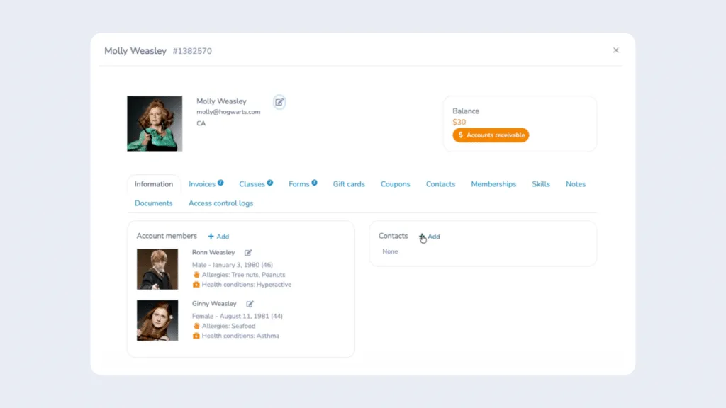 CRM-module-Activity-Messenger