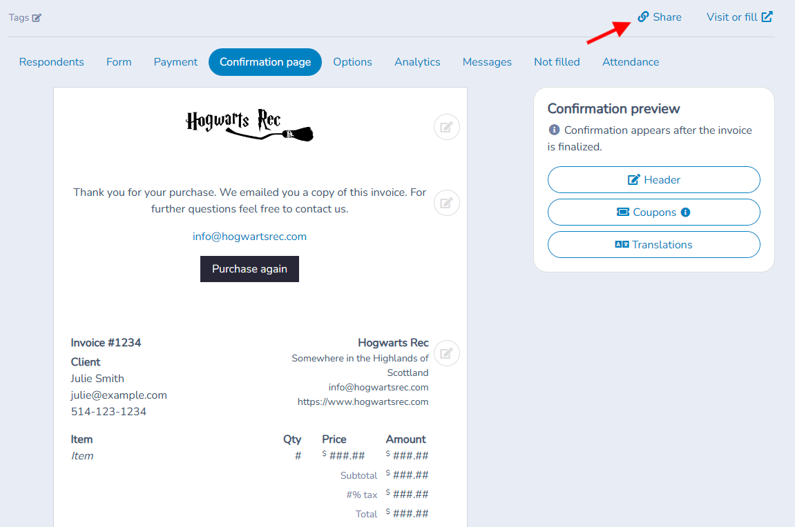 Sell tickets online for your events — illustration