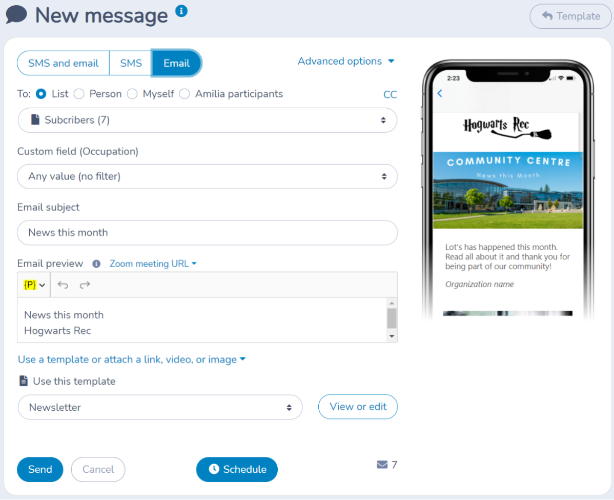 Migrating from Mailchimp or Constant Contact — illustration