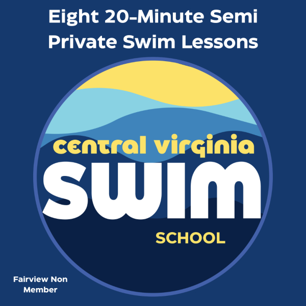 FVNON Eight 20-Minute Semi Private Swim Lessons