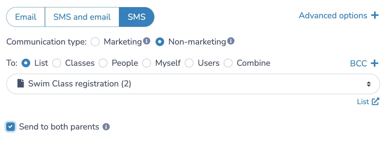 Marketing vs non-marketing outreach for swim schools