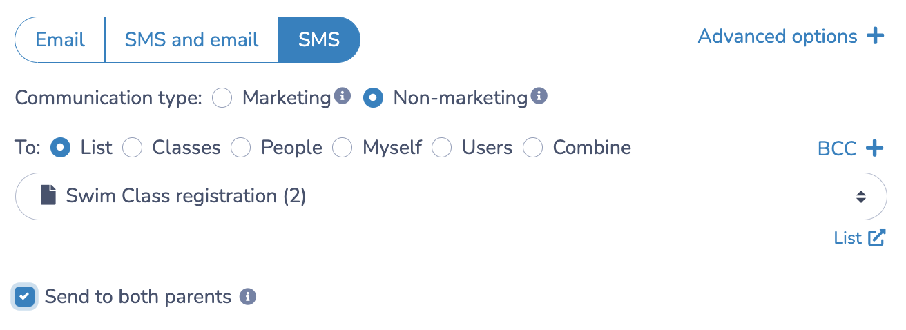 Marketing vs non-marketing outreach for swim schools