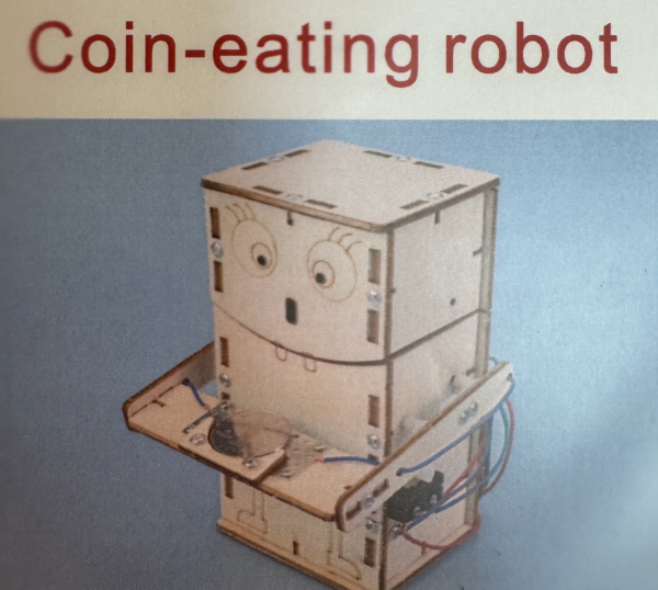 Coin Eating Robot