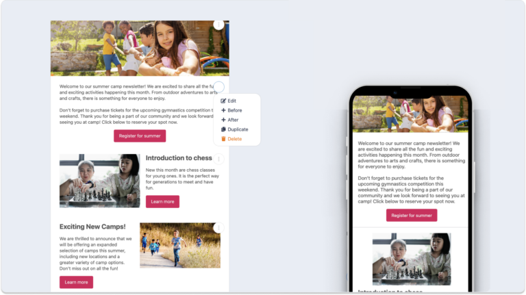 email marketing to gain Testimonials for Your Summer Camp