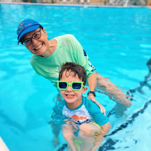 20-Minute Private Swim Lesson with Rie at Fairview