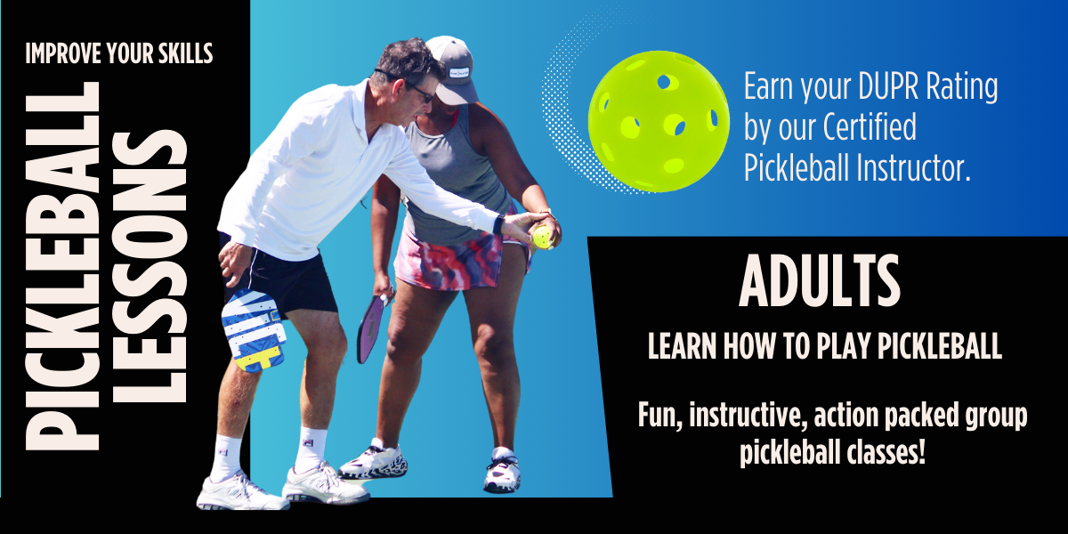 Adult Pickleball