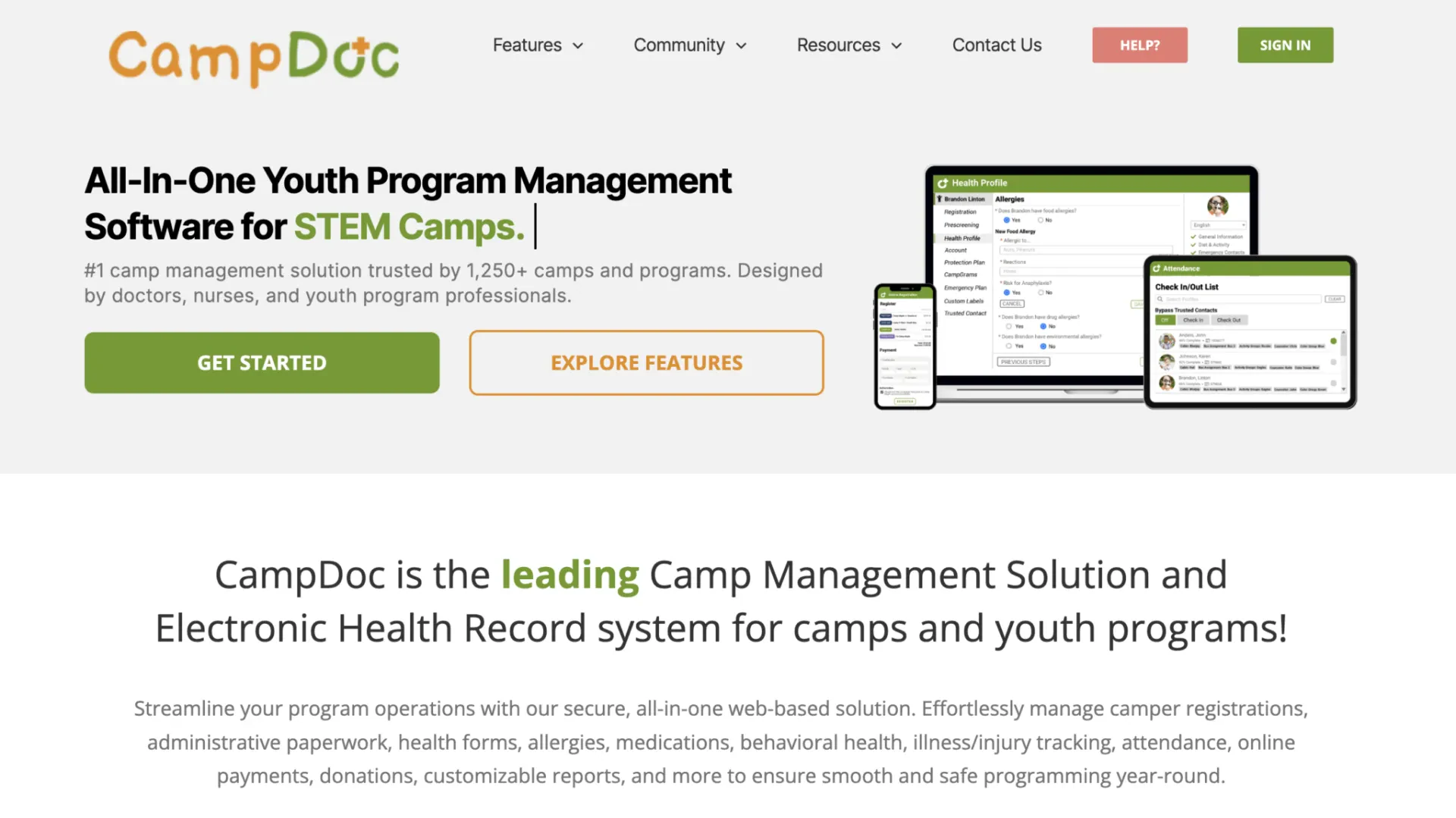 Camp Doc alternatives