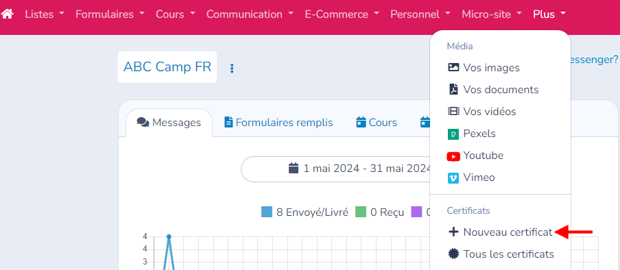 Création d'un formulaire d'évaluation — illustration