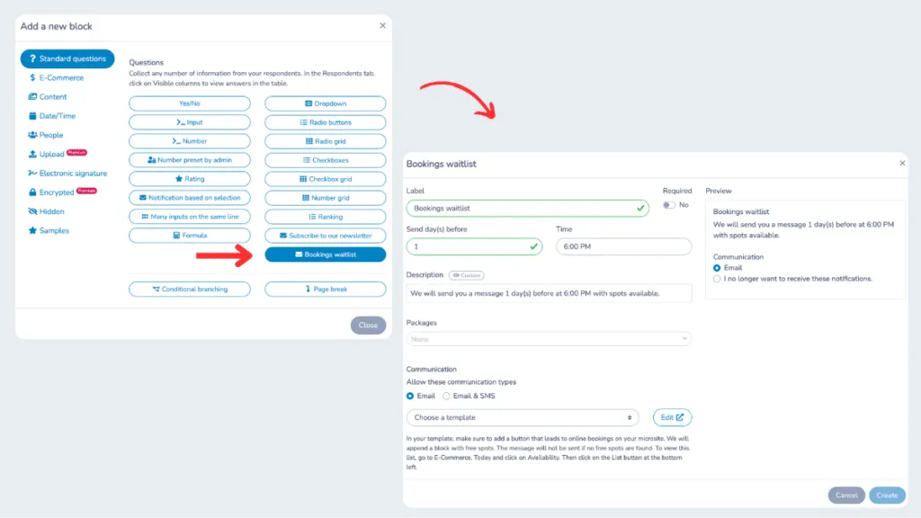 waitlist-form-Activity-Messenger