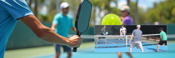 Pickleball Tournament by CourtSports.net  |  A Division of TheTennisConnection.com