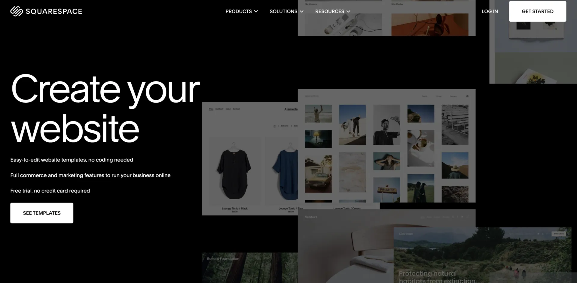 Discover the Squarespace website builder for your sports and rec business