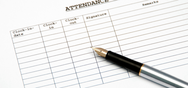 Attendance Tracking System with Google Forms