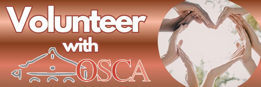 Volunteer with OSCA