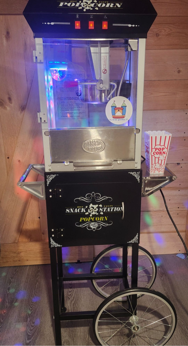 Machine popcorn