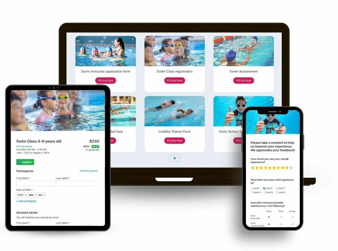 Swim School Management Platform