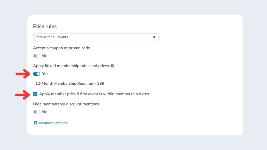 Price-rules-membership-price