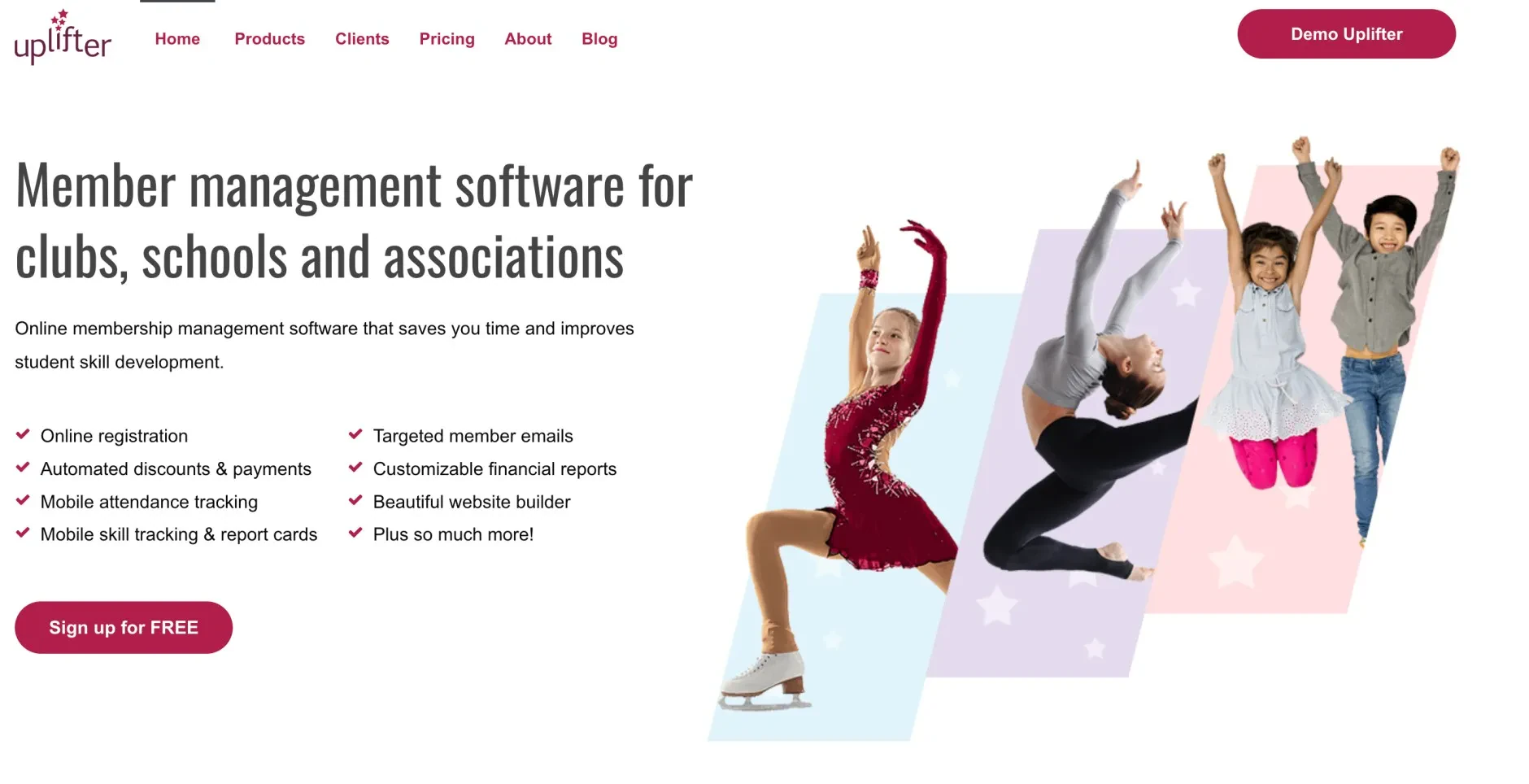 See why Uplifter might not be the best gymnastics software for your club