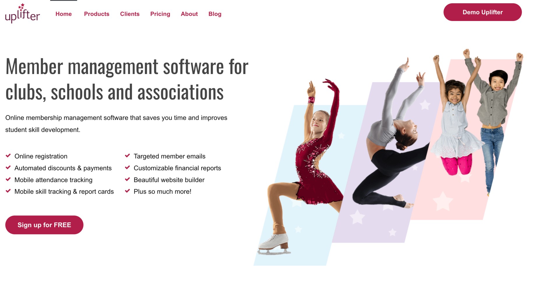 See why Uplifter might not be the best gymnastics software for your club