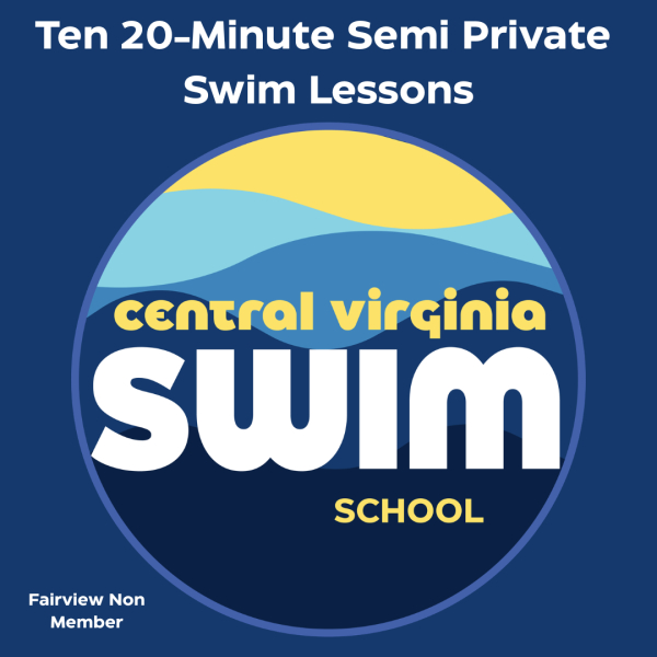 FVNON Ten 20-Minute Semi Private Swim Lessons