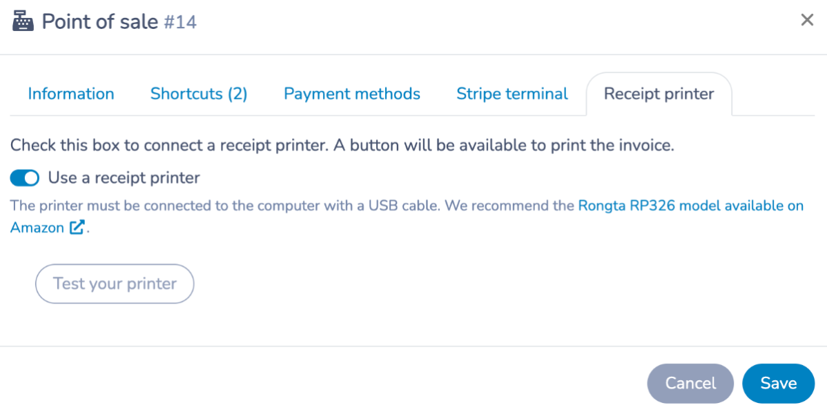 Point of Sale (POS) — illustration