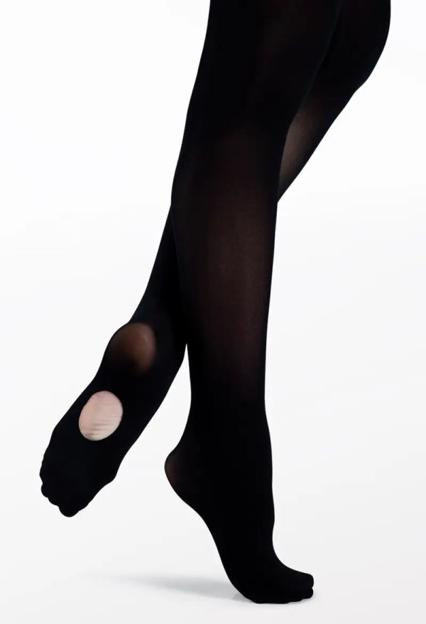 Black convertible tights