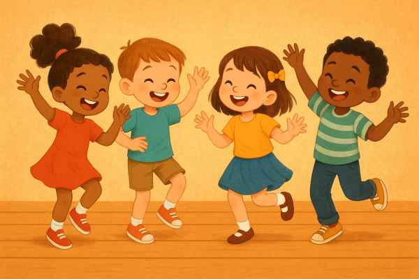Kids Dancing