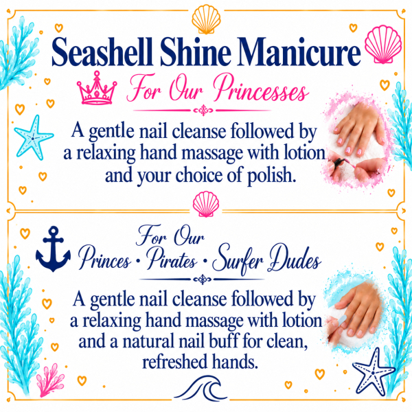 AprilRae By the Sea | Daily Specials | Activity Messenger
