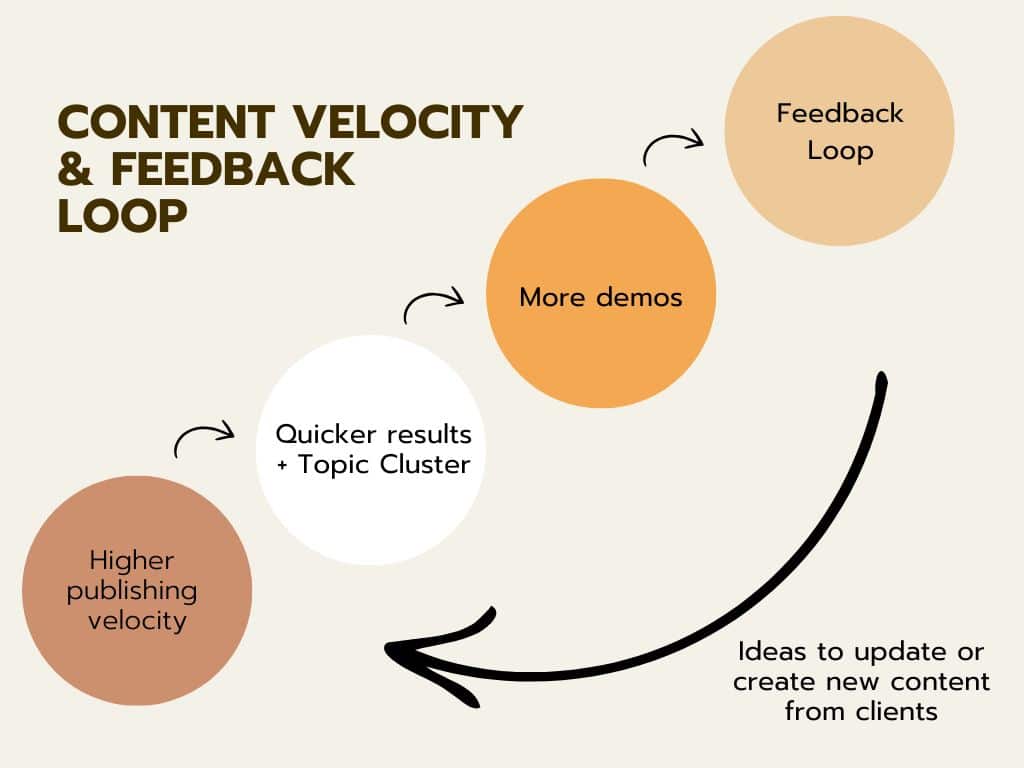 SEO for Founders: Content velocity & Feedback loop