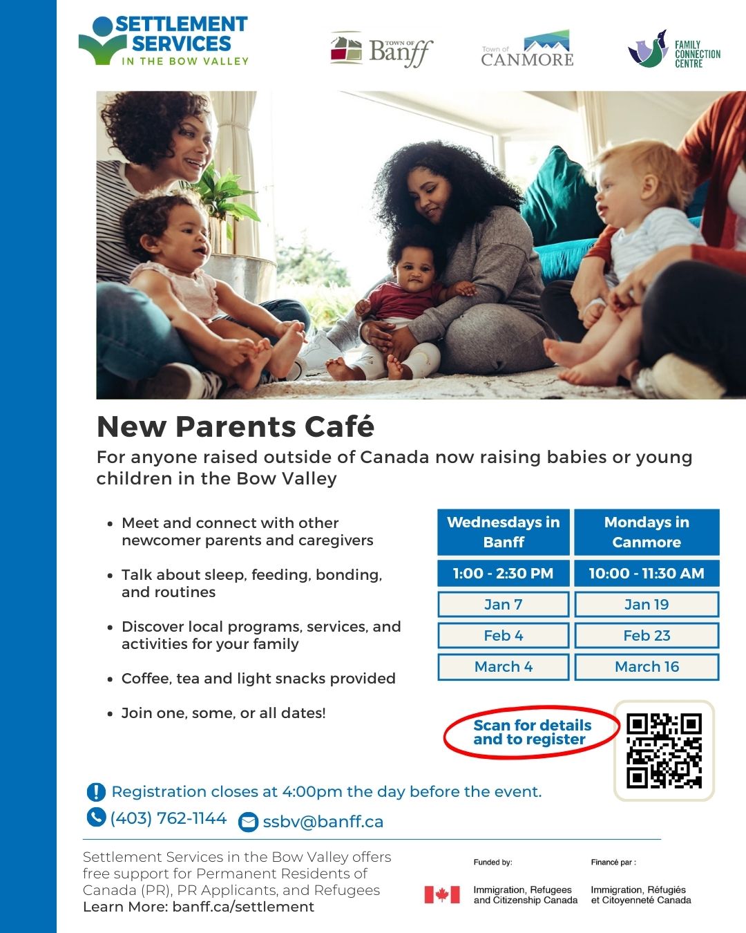New Parents Café
