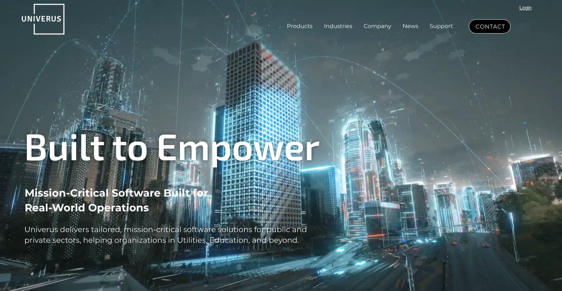 Univerus Alternative: main homepage