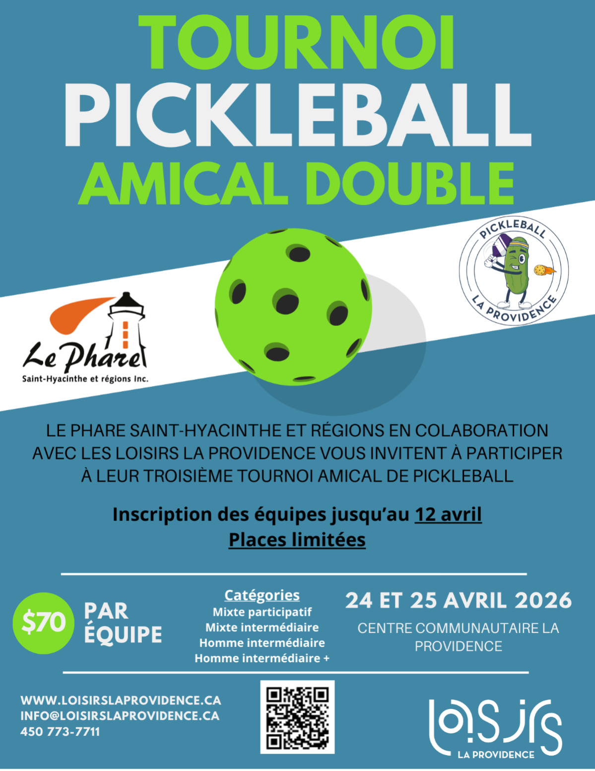 Inscription dès le 1e mars 2026