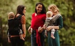 Welcome to the Baby and Toddler Sling Lending Library