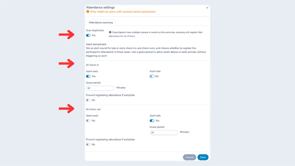 attendance-Activity-Messenger