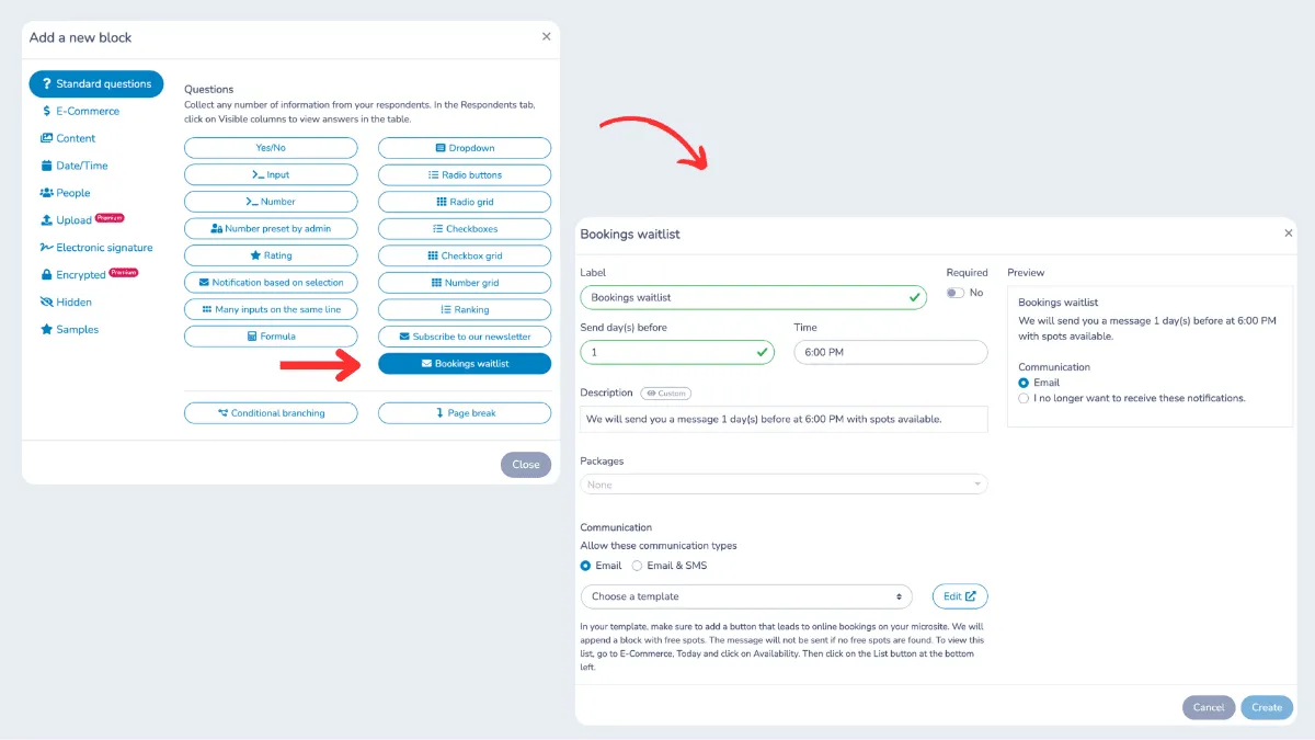waitlist-form-Activity-Messenger