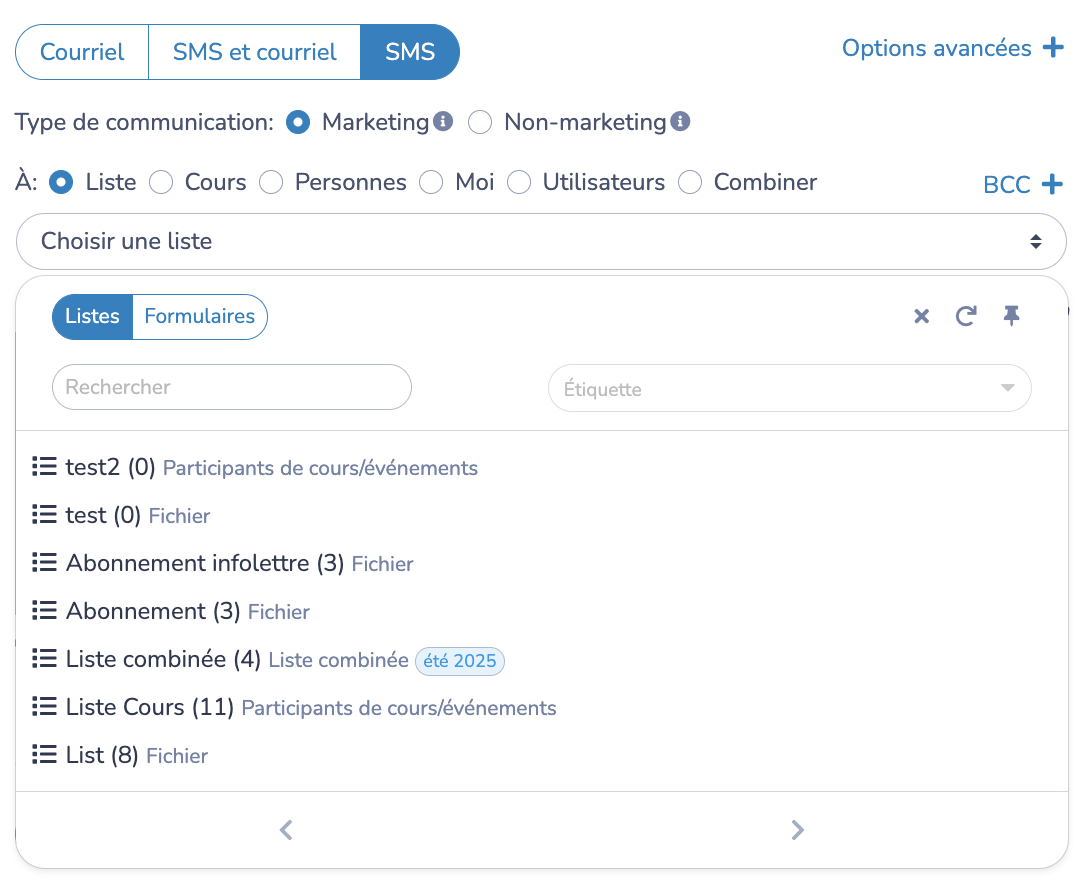 Comment envoyer des SMS en masse aux parents