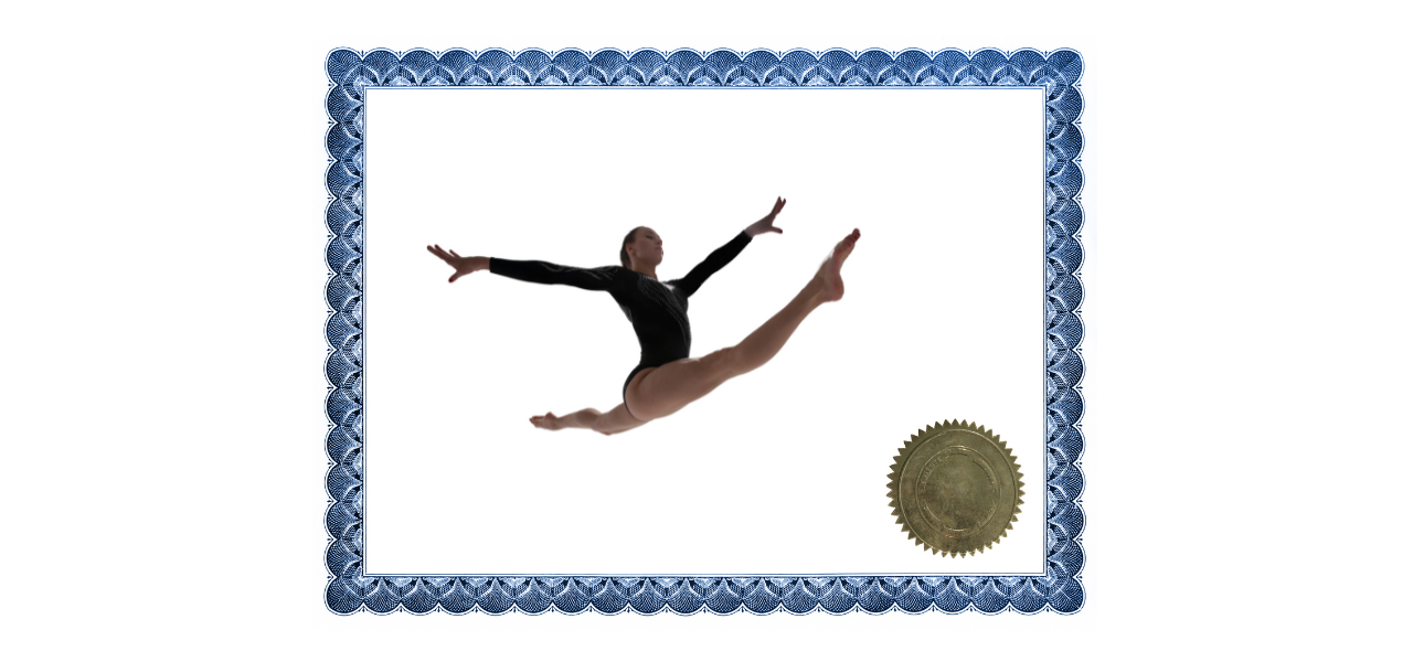 Fiche d’évaluation et certificats pour club de gymnastique