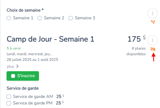 Utilisation du branchement conditionnel — illustration