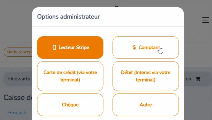 Boutique en ligne — illustration