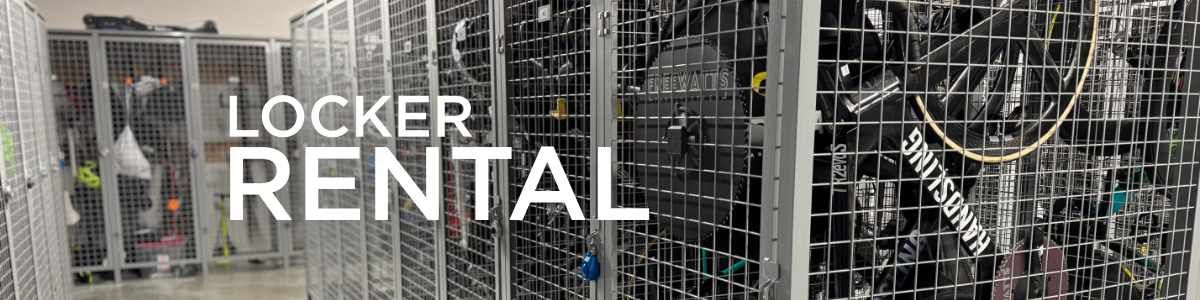 LOCKER RENTAL