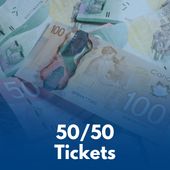 50/50 Tickets