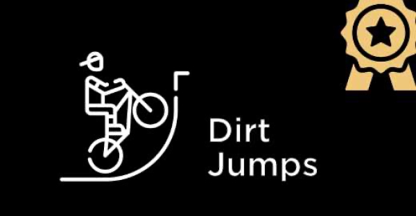 Vélo de Dirt Jumps Partymaster - 2h