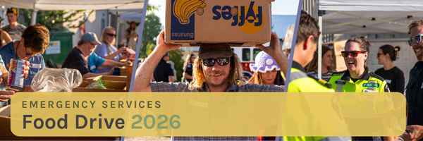Community Connections Emergency Services Food Drive 2026