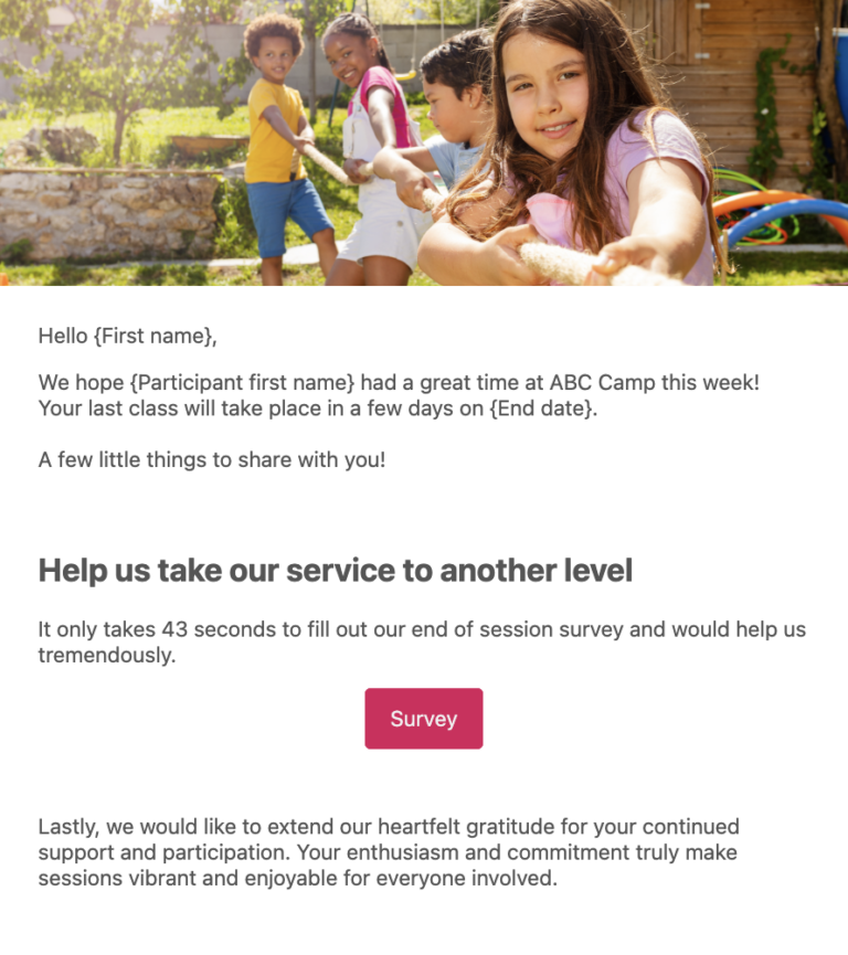 Create a Seamless Feedback Process for Testimonials for Your Summer Camp