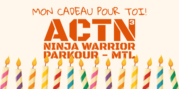 Carte cadeau ACTN3