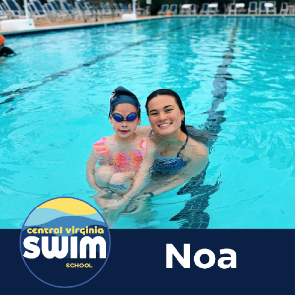30-Minute Private Swim Lesson with Noa at Key West