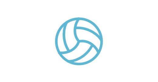 Volleyball icon