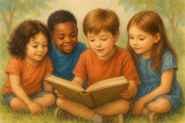 Kids Reading